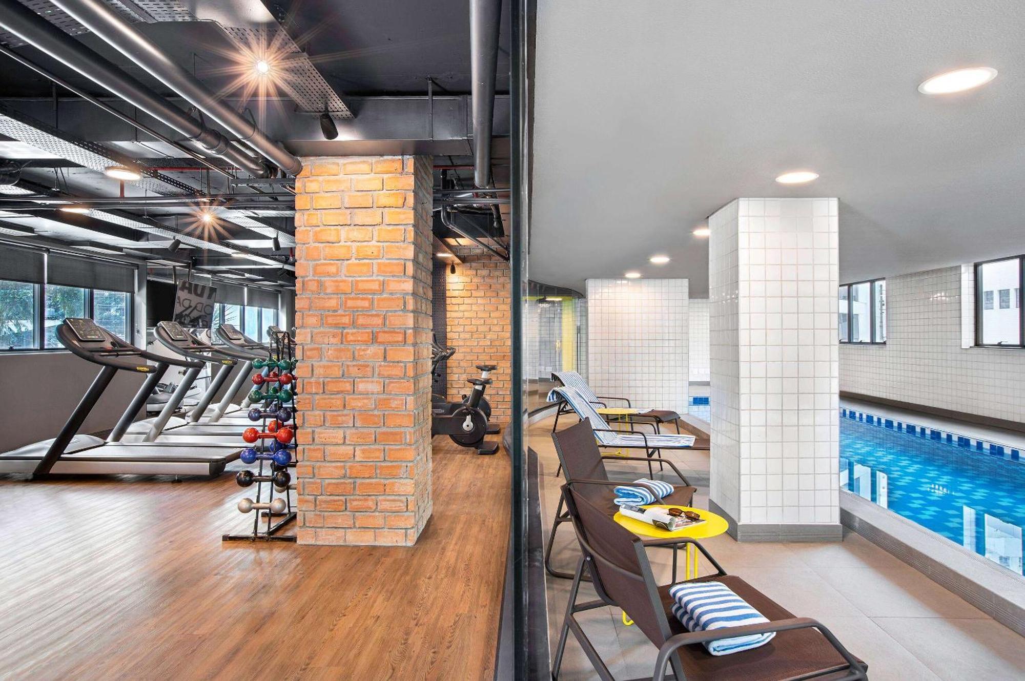 Melia Ibirapuera Hotel São Paulo Ngoại thất bức ảnh