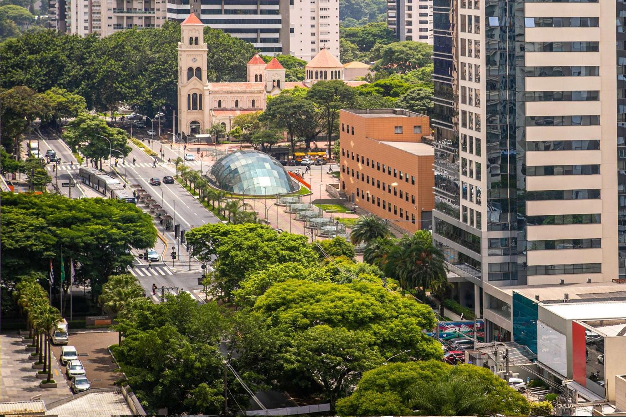 Melia Ibirapuera Hotel São Paulo Ngoại thất bức ảnh