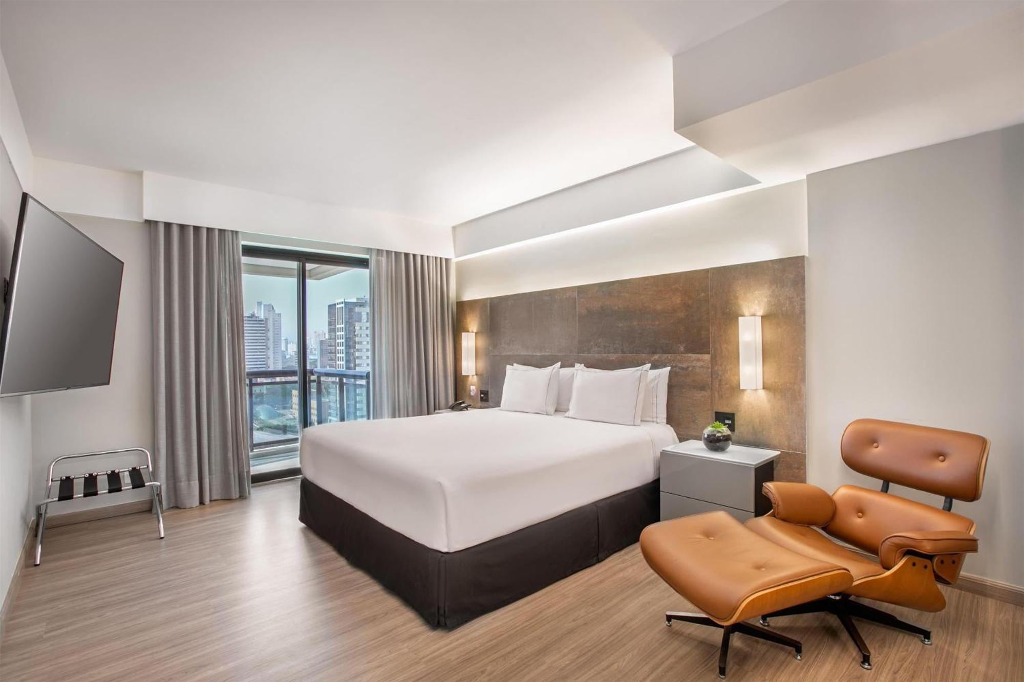 Melia Ibirapuera Hotel São Paulo Ngoại thất bức ảnh